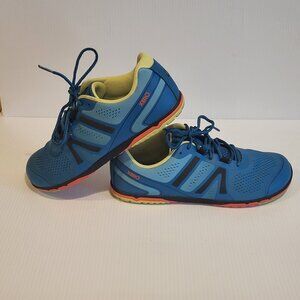 Xero HFS ll Barefoot Shoes Road Running Minimalist Sneakers Blue Womens Size 9.5